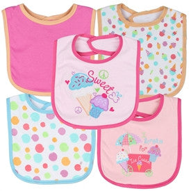 Girls Bibs